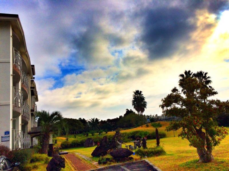Jeju Land Pension Seogwipo Exterior photo