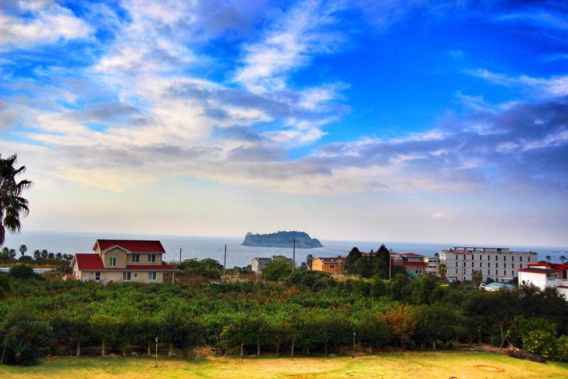 Jeju Land Pension Seogwipo Exterior photo