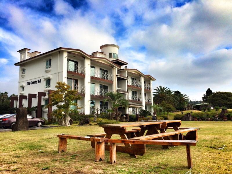 Jeju Land Pension Seogwipo Exterior photo